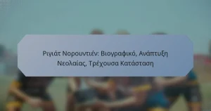 Ριγιάτ Νορουντιέν: Βιογραφικό, Ανάπτυξη Νεολαίας, Τρέχουσα Κατάσταση
